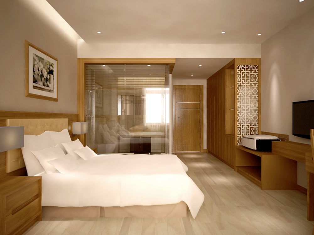 โรงแรมปาล์ม Thanh Hoa ภายนอก รูปภาพ