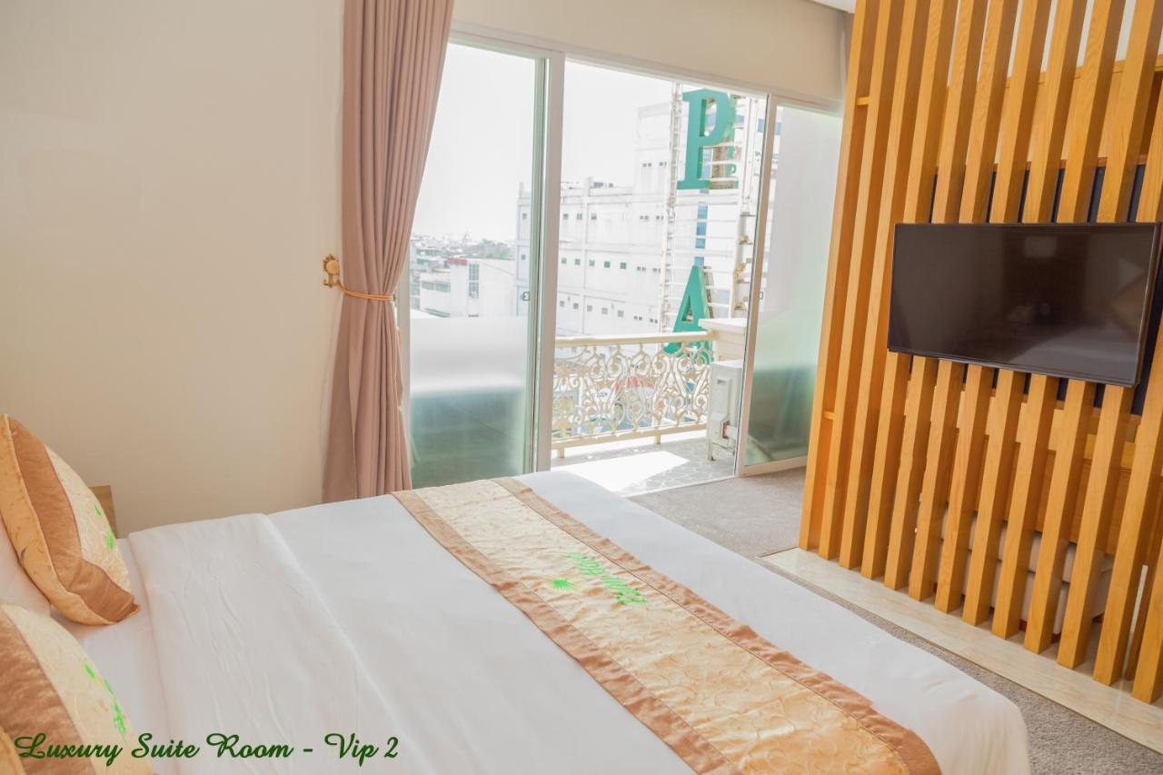 โรงแรมปาล์ม Thanh Hoa ภายนอก รูปภาพ